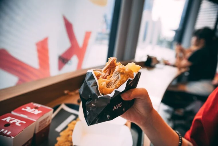 KFC started testing Beyond's plant-based chicken in August 2019 in Atlanta and expanded to more areas the following year